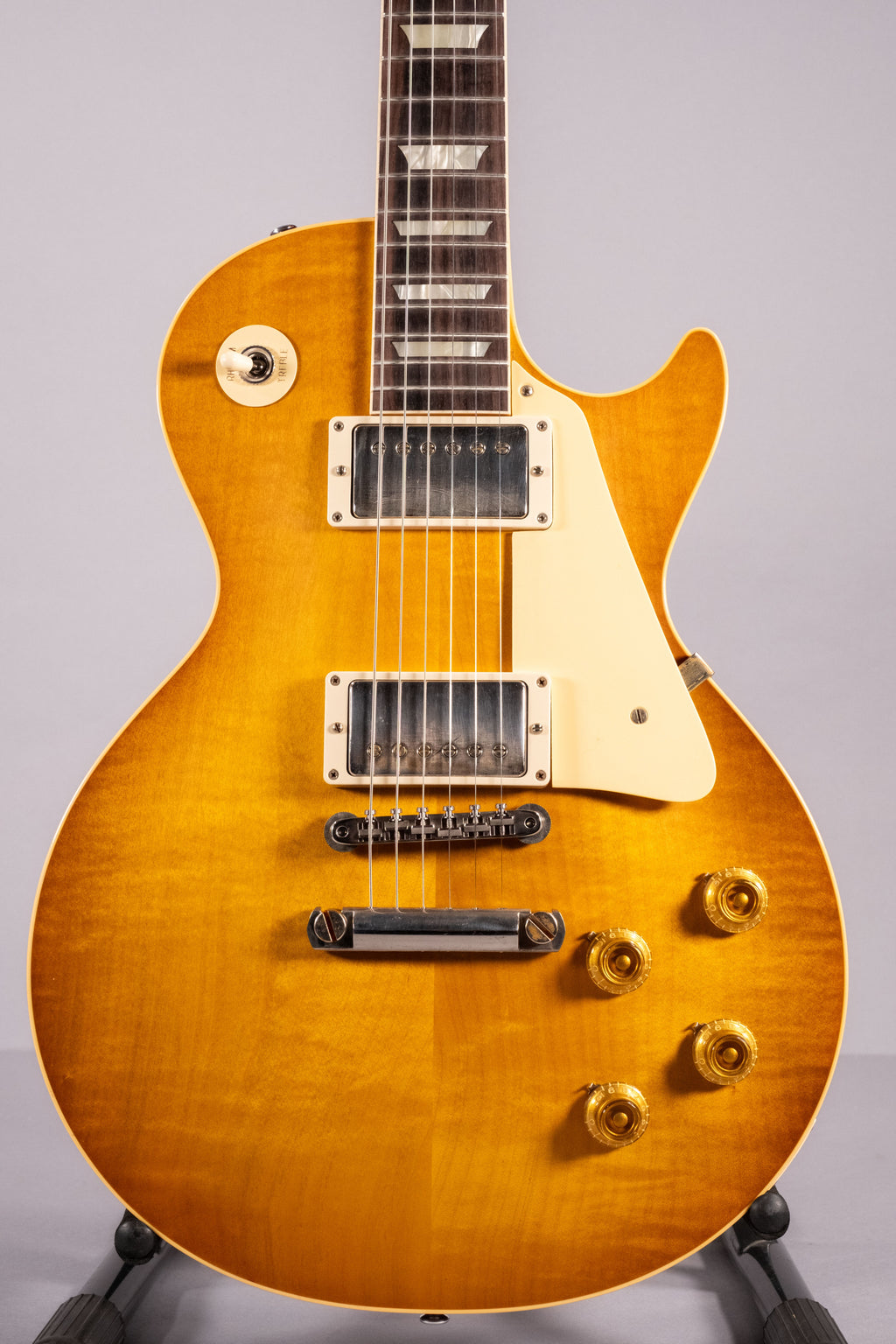 Gibson Custom 1958 Les Paul Standard Reissue Vos Lemon Burst