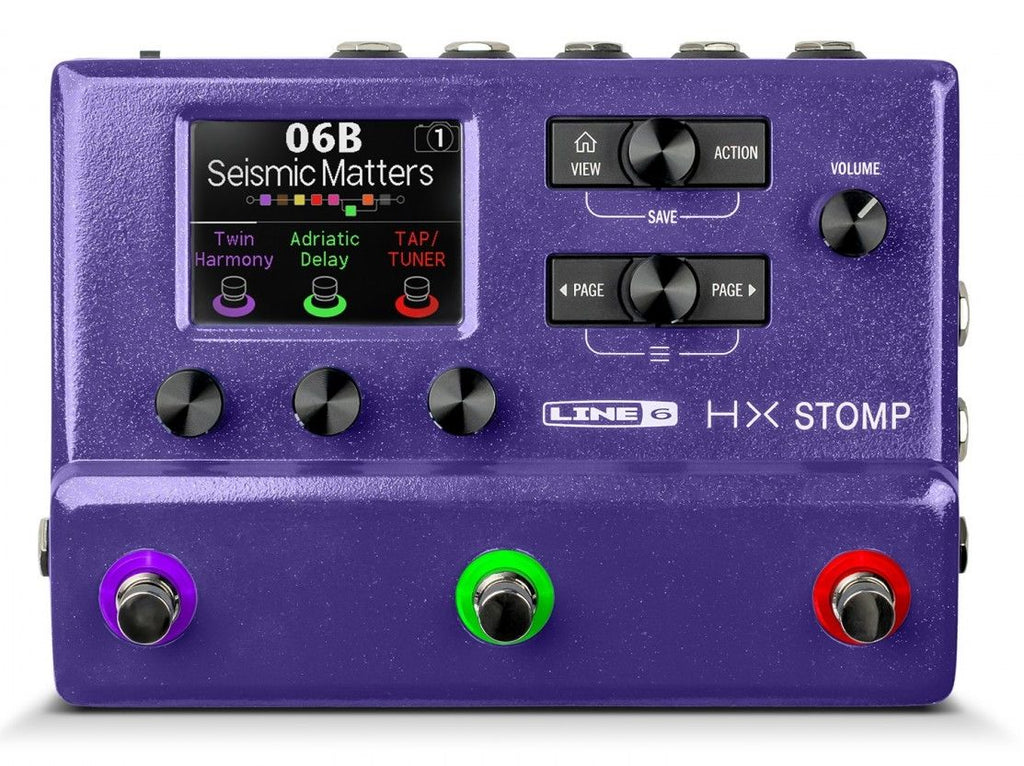 Line6 HX Stomp Purple Limited Edition