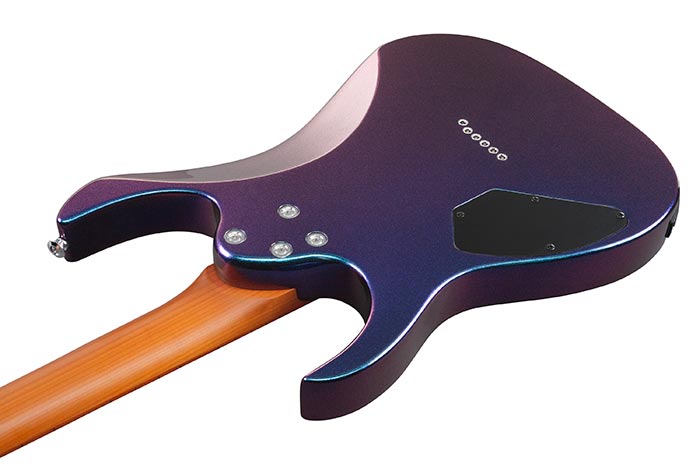 Ibanez Grg121Sp Blue Metal Chameleon Chitarra Elettrica