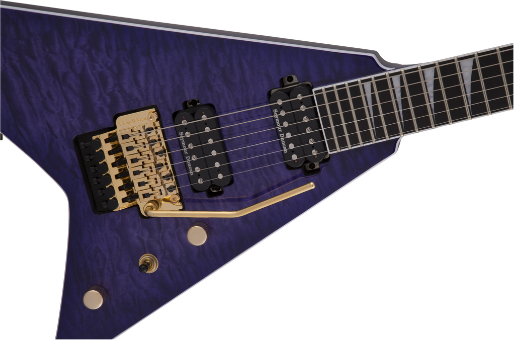 Jackson  Pro Randy Rhoads Rr24 Transparent Purple