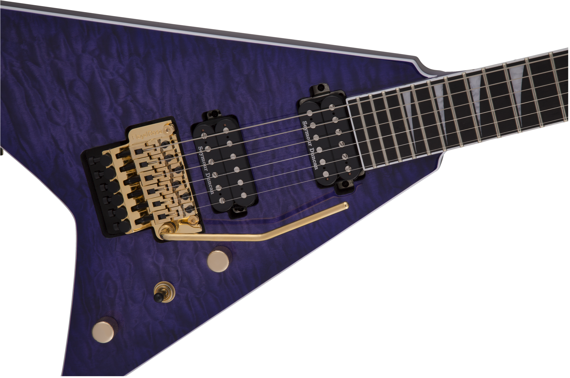 Jackson  Pro Randy Rhoads Rr24 Transparent Purple