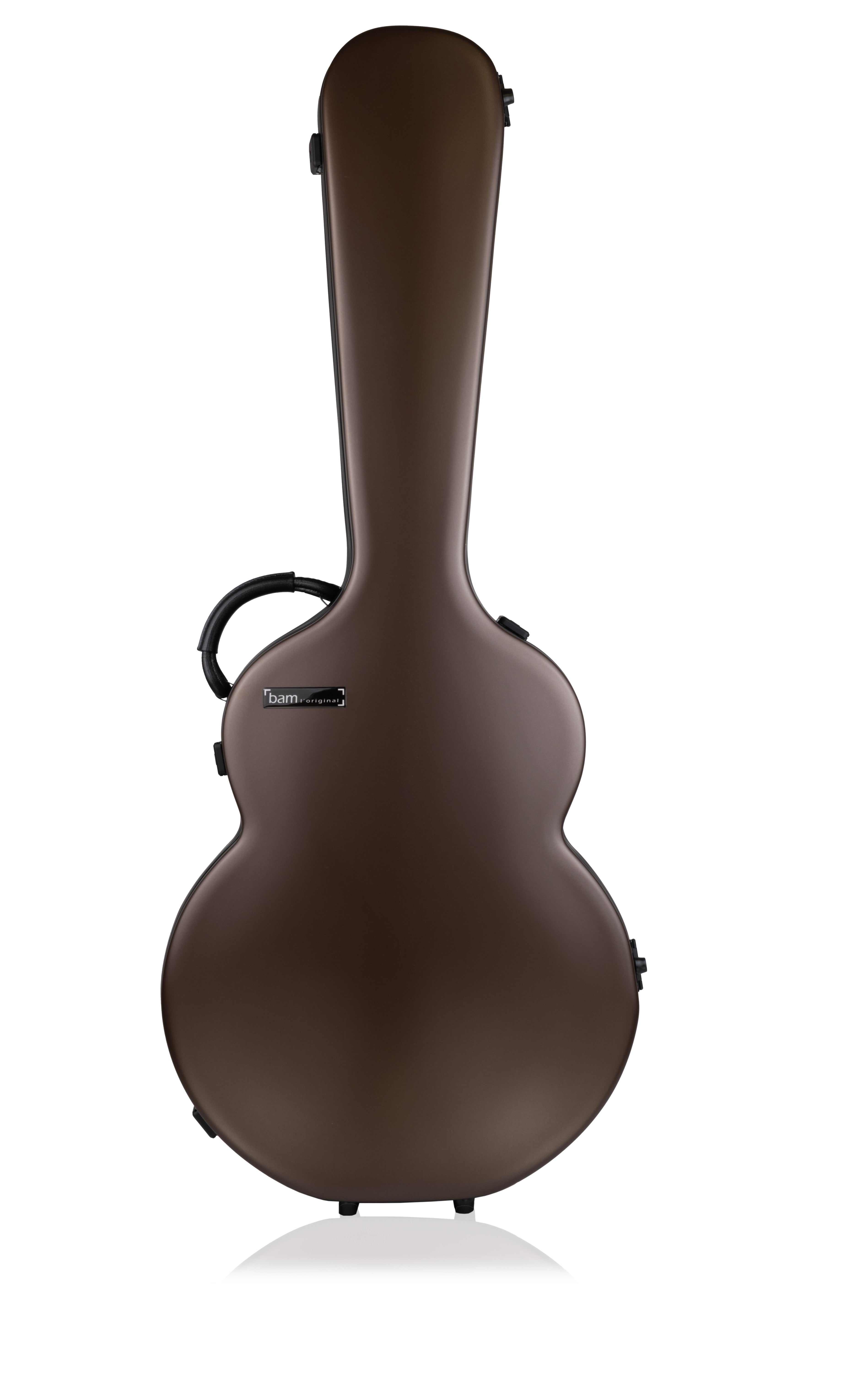 Bam italia Steels8004xlm hightech arch top 16 guitar case"