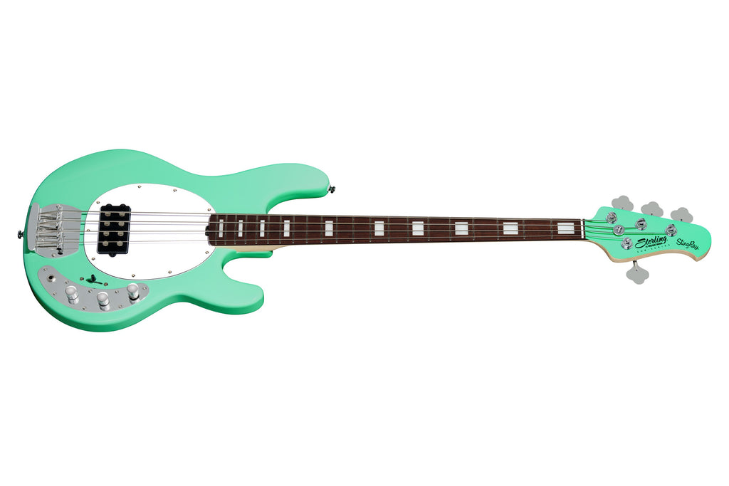 Sterling by MusicMan StingRay Plus RAY4X Seafoam Green