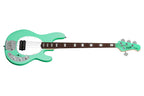 Sterling by MusicMan StingRay Plus RAY4X Seafoam Green