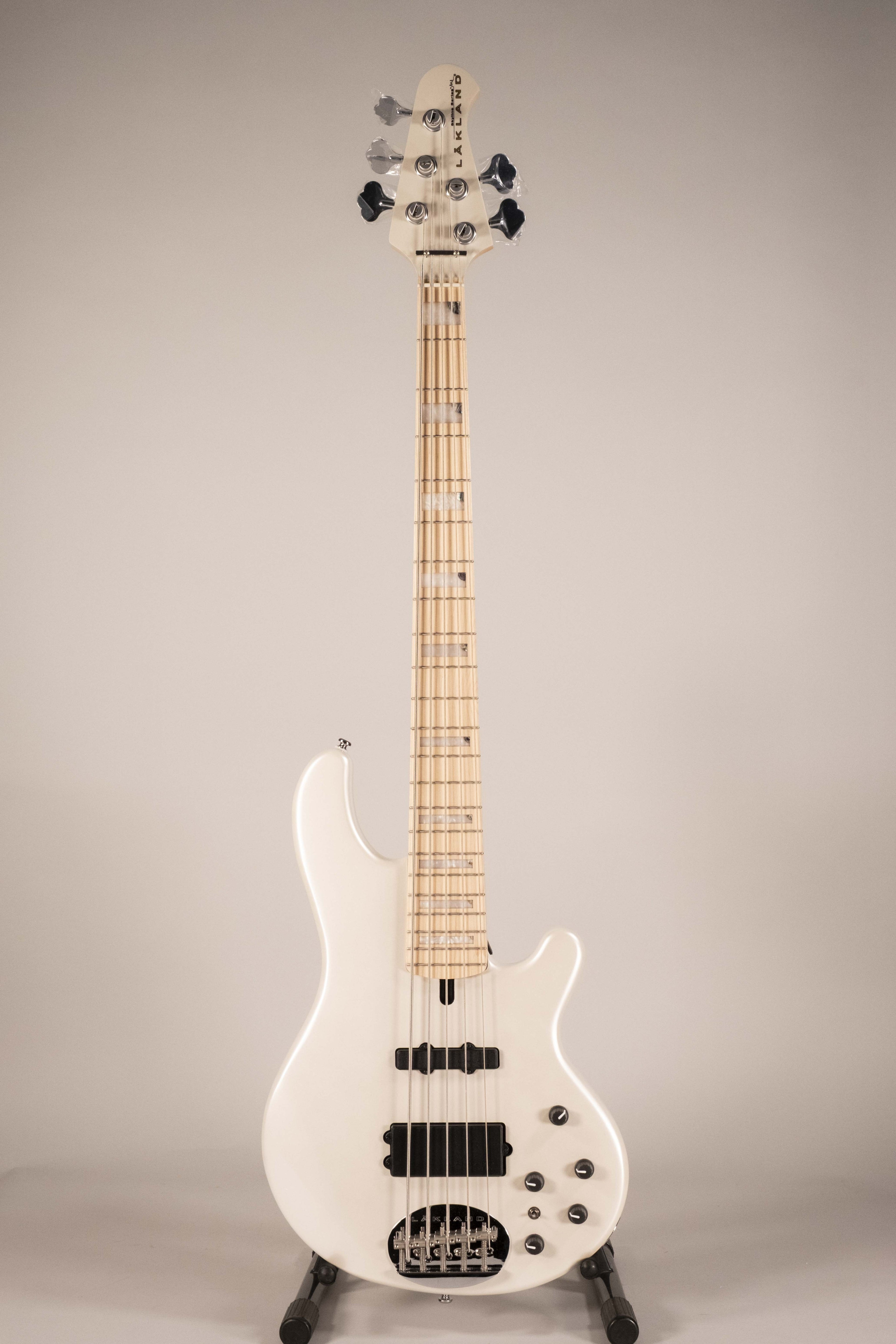 Lakland Skyline 5502 Custom White Pearl