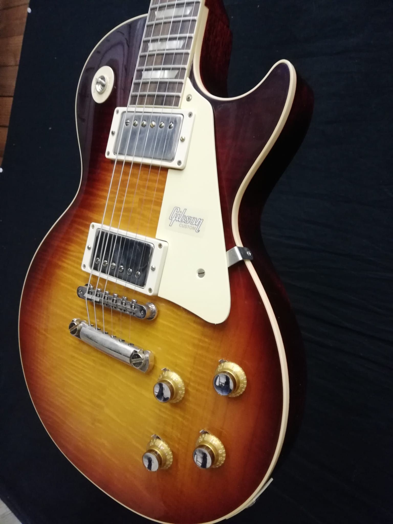 Gibson 60th Anniversary 1960 Les Paul Standard V3 VOS Washed Bourbon Burst