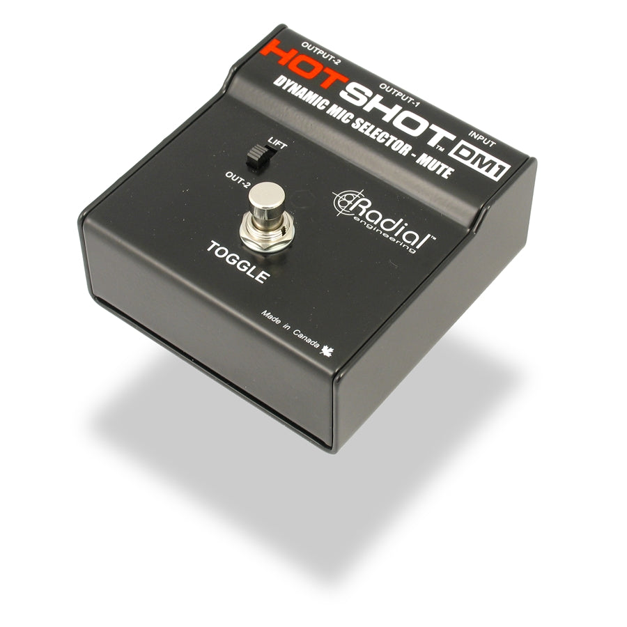 Radial Engineering Hot Shot DM1