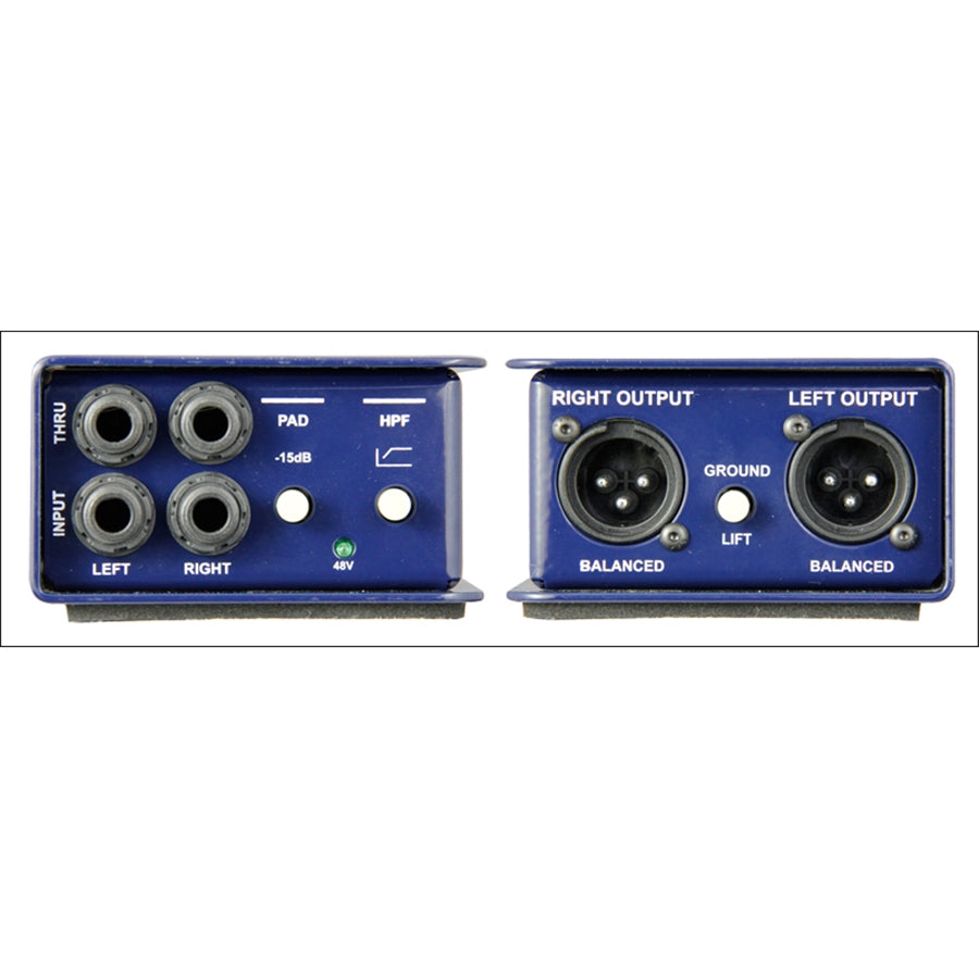 Radial Engineering J48 STEREO