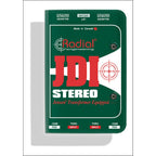 Radial Engineering JDI Stereo Passive Direct Box
