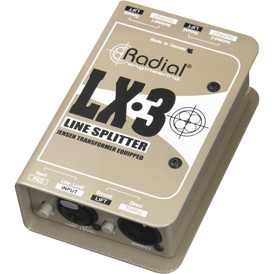 Radial Engineering LX3