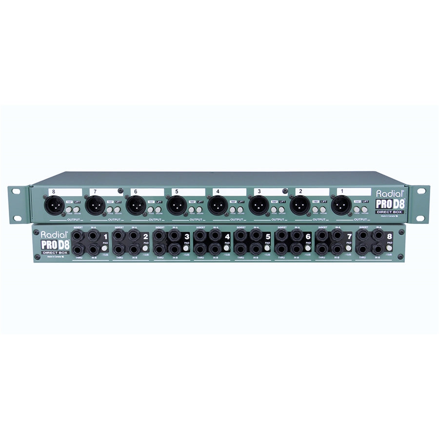 Radial Engineering Pro D8