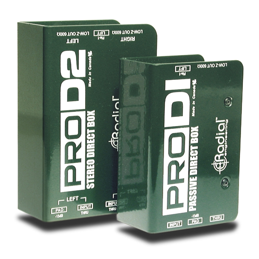 Radial Engineering Pro DI
