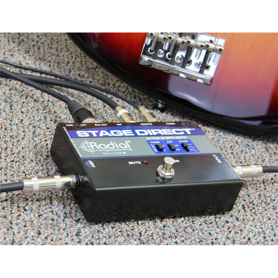 Radial Engineering STAGE DIRECT