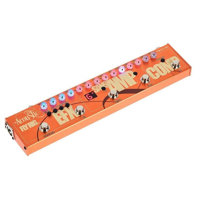 Tech21 Acoustic D.I. Sansamp Pedale Effetto