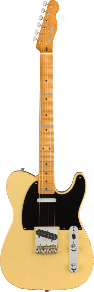 Fender Vintera Road Worn 50S Telecaster Vintage Blonde