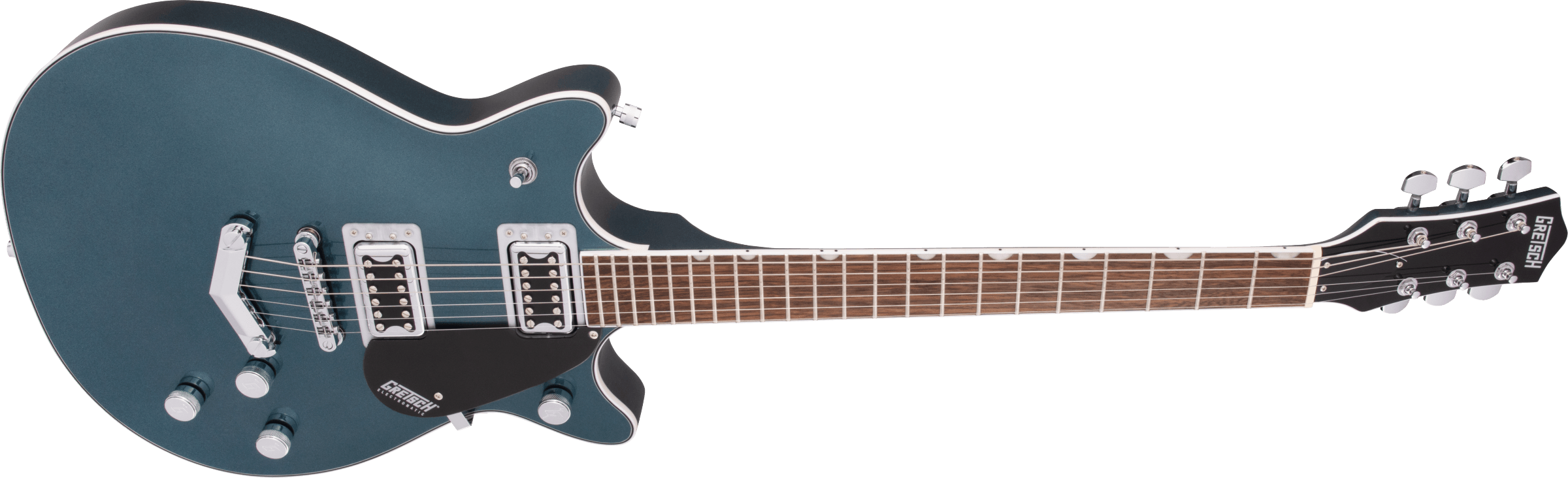 Gretsch G5222 Electromatic Double Jet Chitarra Elettrica Jade Grey Metallic