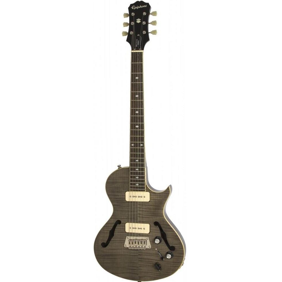 Epiphone Blueshawk Deluxe Trans Black