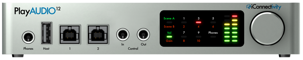 Iconnectivity PlayAudio 12