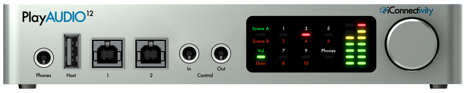 Iconnectivity PlayAudio 12