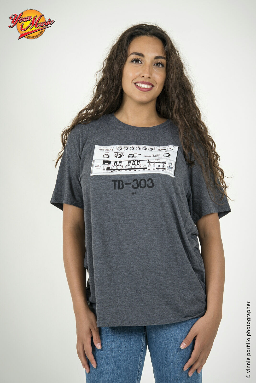 Roland T-Shirt Tb303 Small