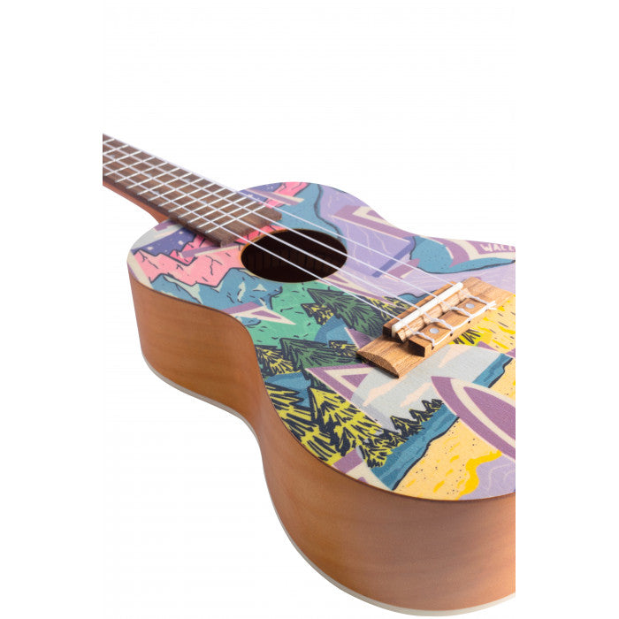Bamboo Ukulele Concerto BU 23 Wave