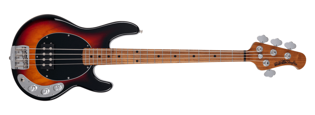 Musicman Stingray Short Scale 4C Vintage Sunburst