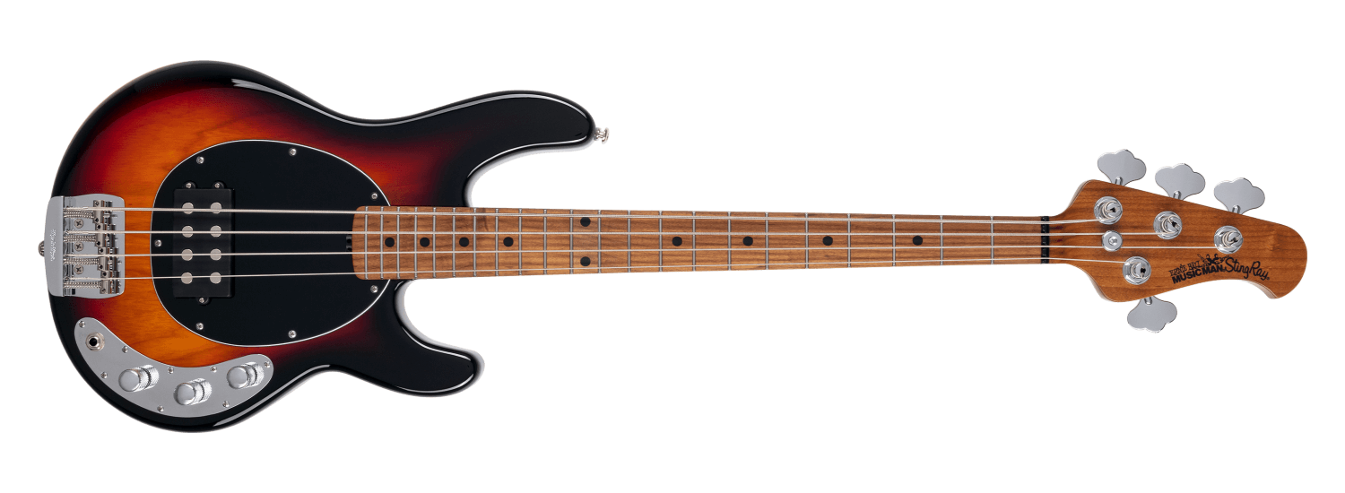 Musicman Stingray Short Scale 4C Vintage Sunburst
