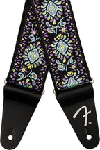 Fender Tracolla  Pasadena Woven Strap 2' Blue Lotus