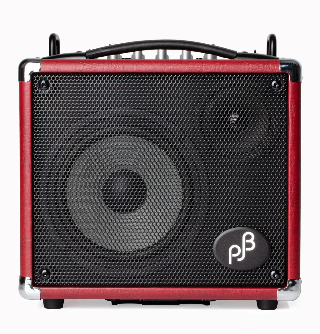 Warwick PJB Bass Engine 17 Bass Amp Combo Red
