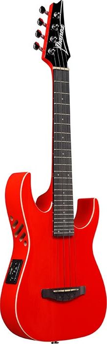 Ibanez URGT100 Sun Red High Gloss Tenor Electric Ukulele