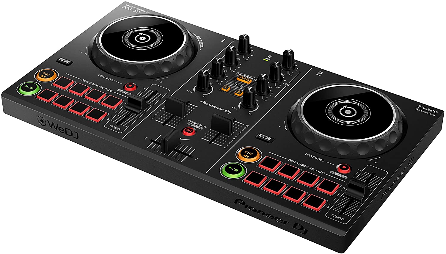 Pioneer Dj Ddj200 Consolle DJ a 2 Canali