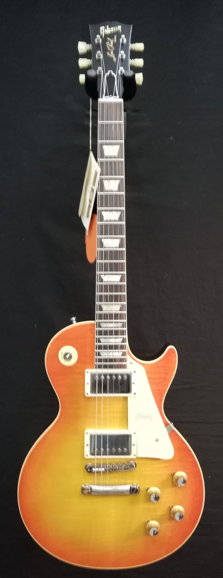 Gibson 60th Anniversary 1960 Les Paul Standard V2 VOS Orange Lemon Fade