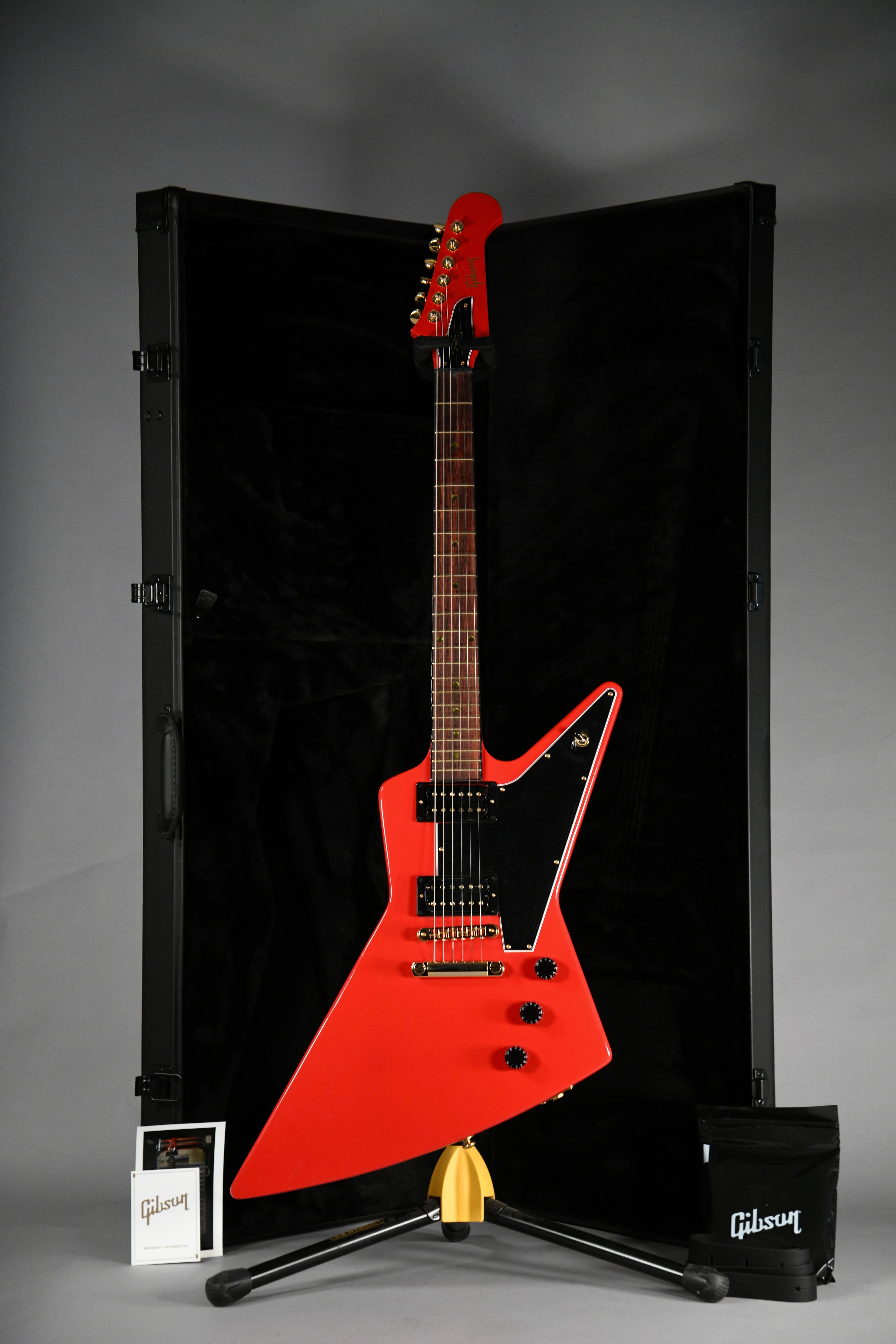 Gibson Lizzy Hale Signature Explorerbird Cardinal Red