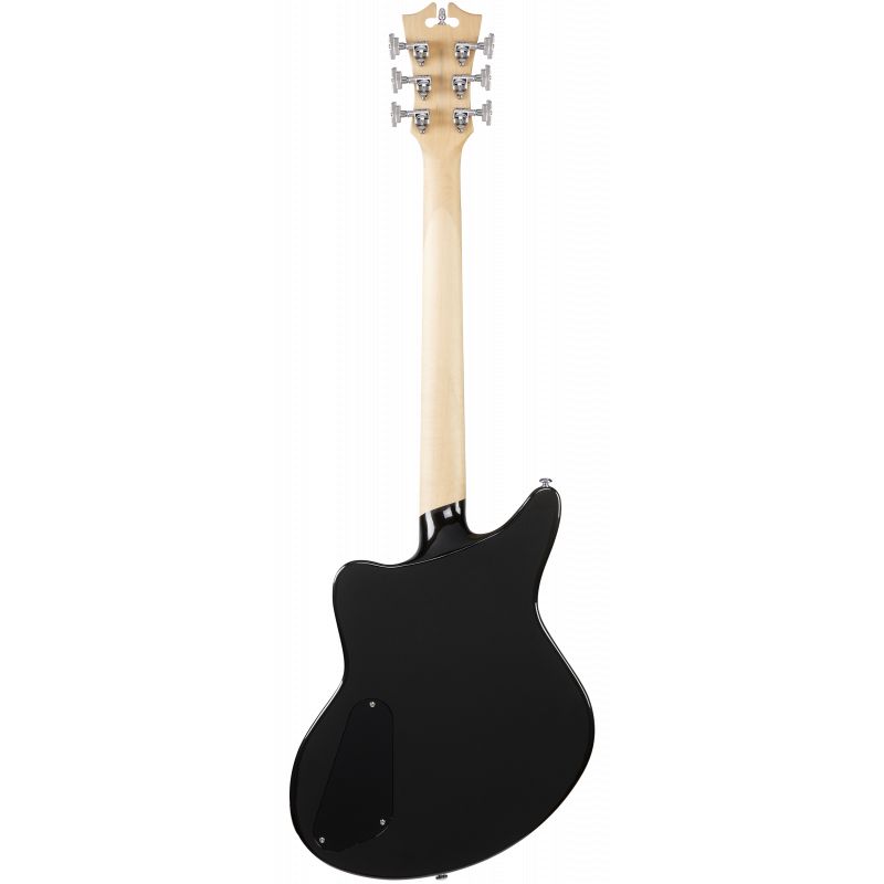 D'Angelico Bedford SemiHollow Black Flake
