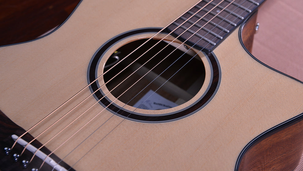 Crafter Able G600Ce Vintage Sunburst Chitarra Acustica Elettrificata