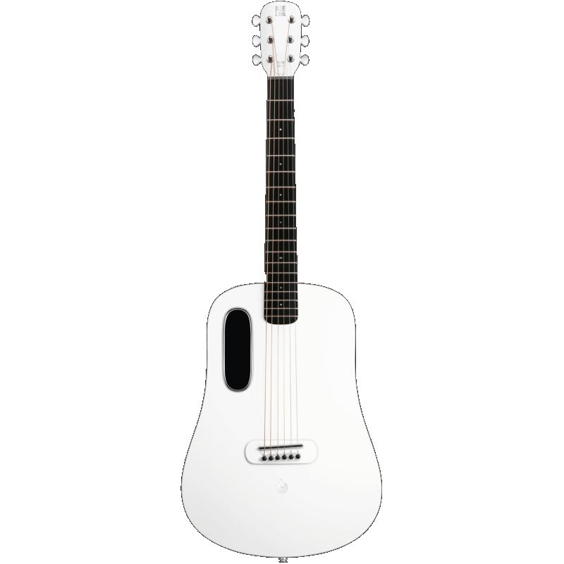 Lava Music Blue Lava Ideal Chitarra Acustica Elettrificata White