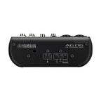 Yamaha Ag06Mk2 Black Mixer 6 Canali Live Streaming con Usb ed Interfaccia Audio