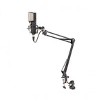 Soudsation St50M Asta Microfonica Snodabile da Tavolo con Cavo Bilanciato 4 Mt