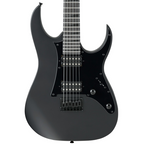 Ibanez GRGR131EX Black Flat Electric Guitar