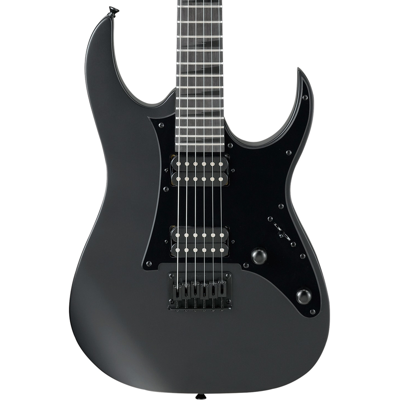 Ibanez GRGR131EX Black Flat Electric Guitar
