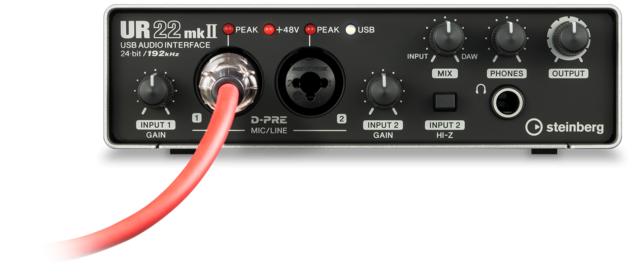 Steinberg Ur22 Mkii Value Edition Scheda Audio Usb