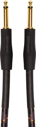 Roland Ricg10 Cavo Connettori Dorati Jack 6,3Mm - Jack 6,3Mm 3Mt