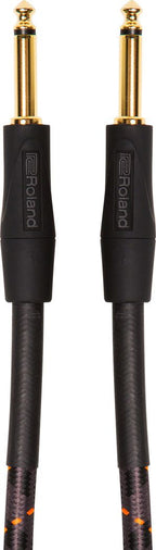 Roland Ricg10 Cavo Connettori Dorati Jack 6,3Mm - Jack 6,3Mm 3Mt