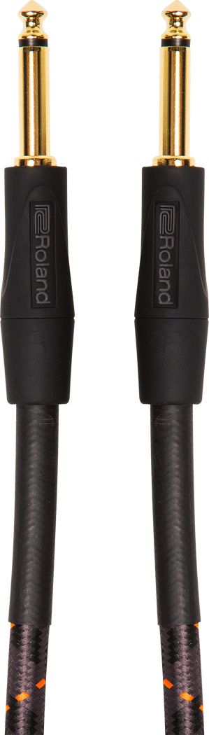 Roland Ricg10 Cavo Connettori Dorati Jack 6,3Mm - Jack 6,3Mm 3Mt