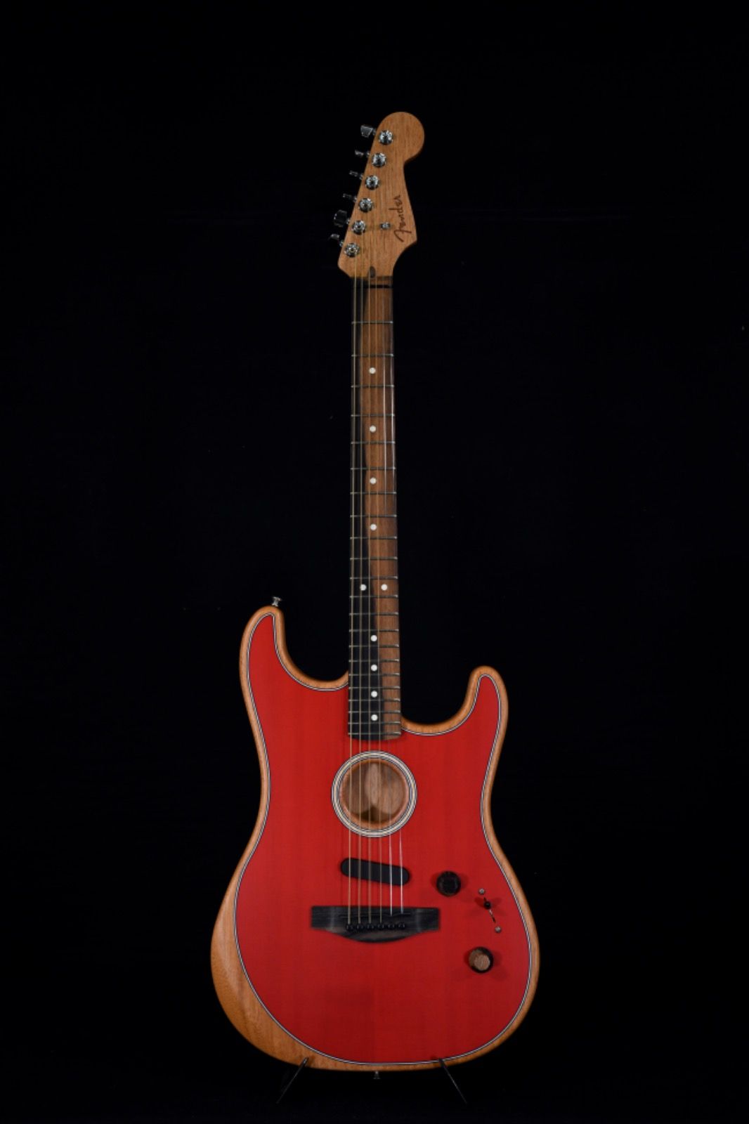 Fender American Acoustasonic Stratocaster Dakota Red