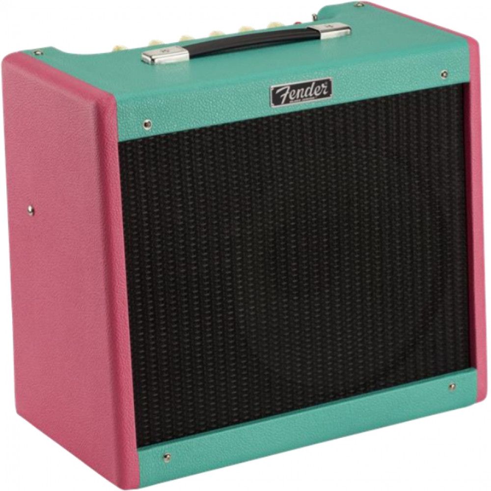 Fender Blues Junior Iv L.A. Vice Pink - Seafoam Green Combo