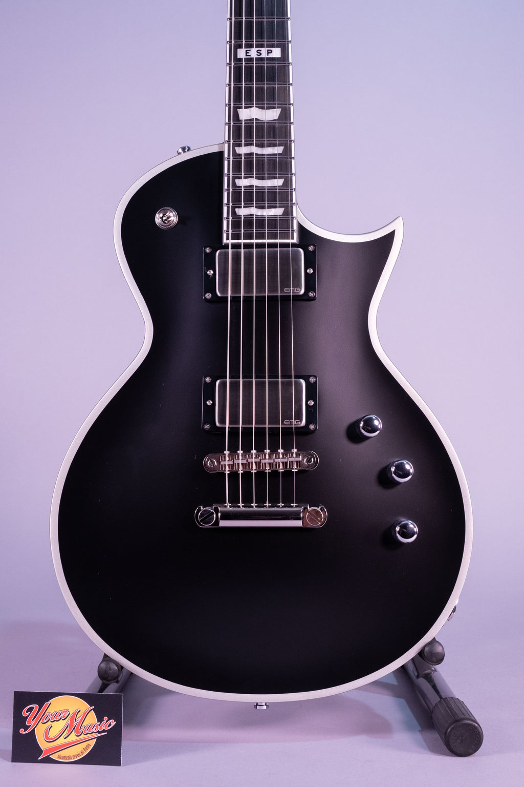 Esp EII Eclipse BB Black Satin con Astuccio