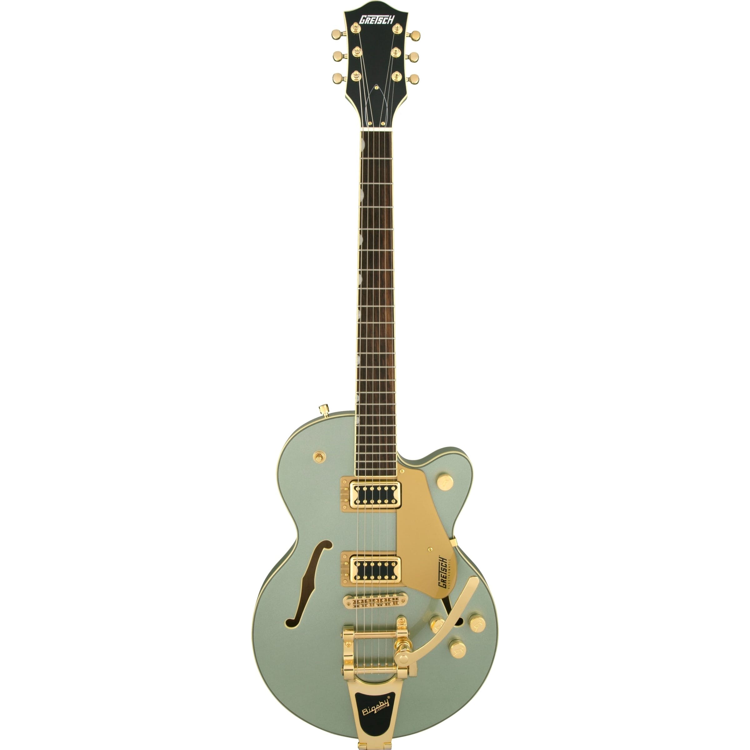 Gretsch G5655Tg Electromatic Single-Cut With Bigsby Aspen Green