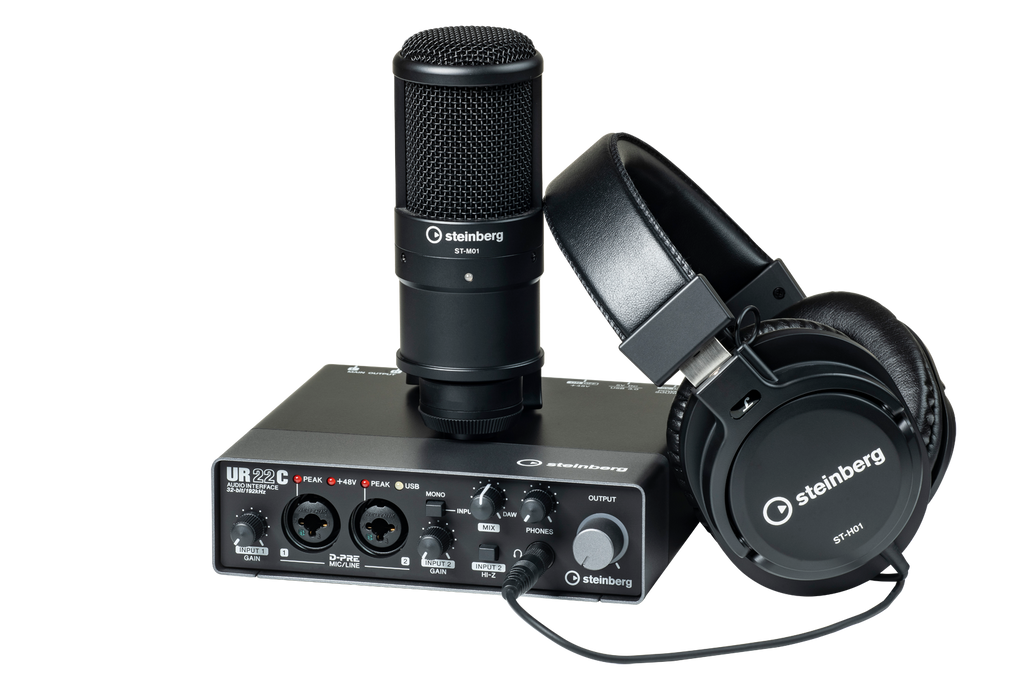 Steinberg Ur22C Recording Pack
