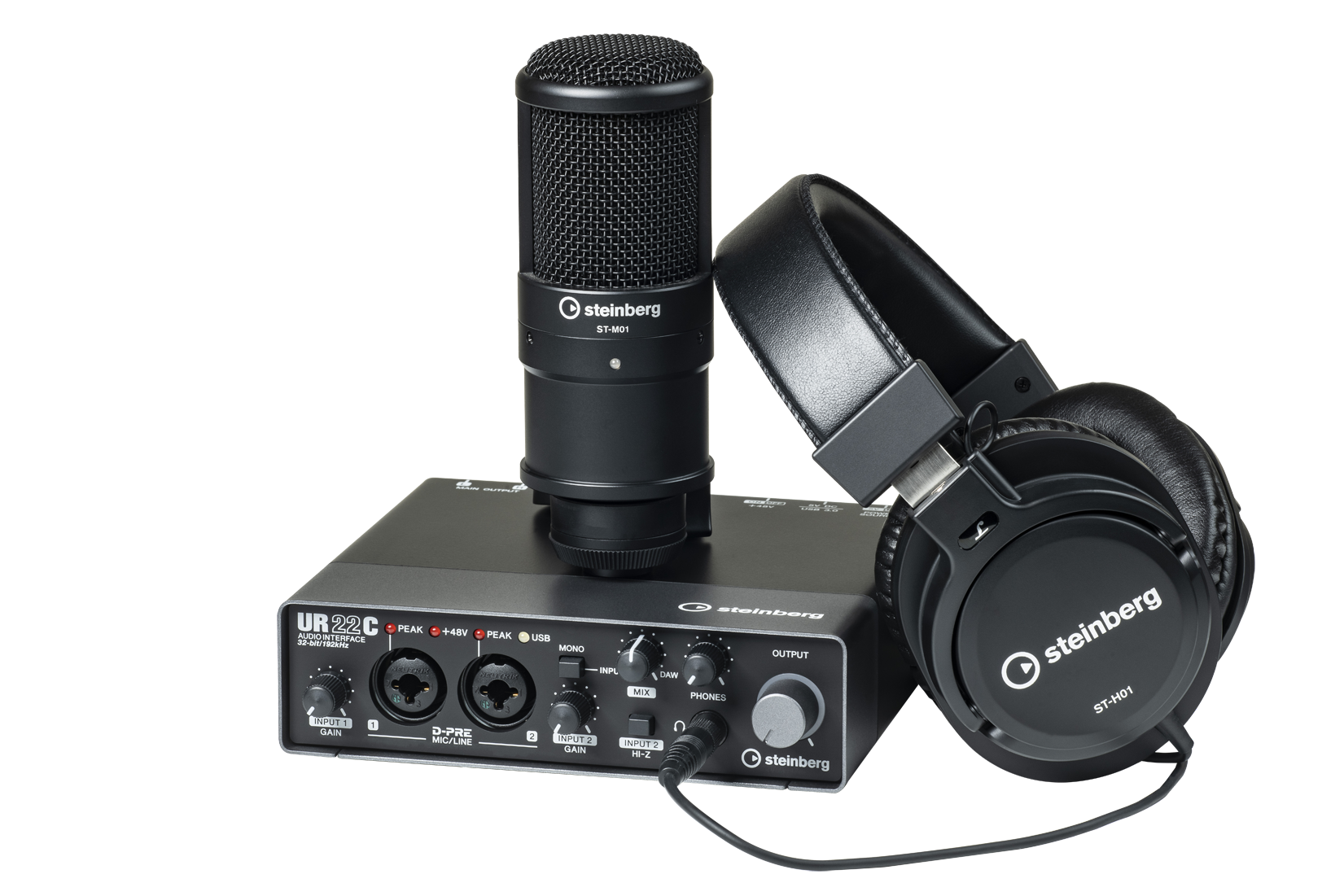 Steinberg Ur22C Recording Pack